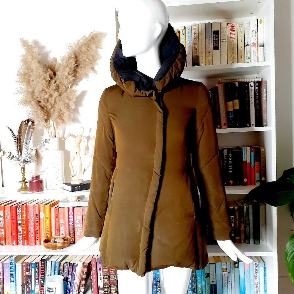 Nice Claup Winter Brown Jacket Z67